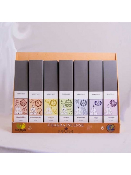 Chakra incense