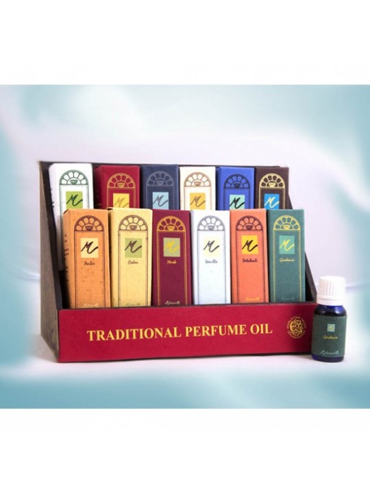 Traditional Perfumed Oil