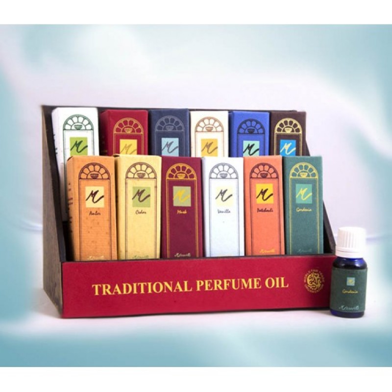 Traditional Perfumed Oil