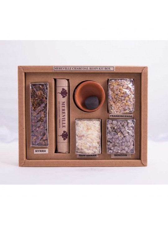 Charcoal Resin Kit
