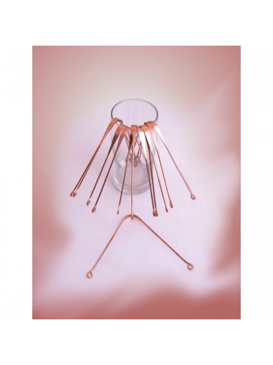 Copper Tongue Cleaner